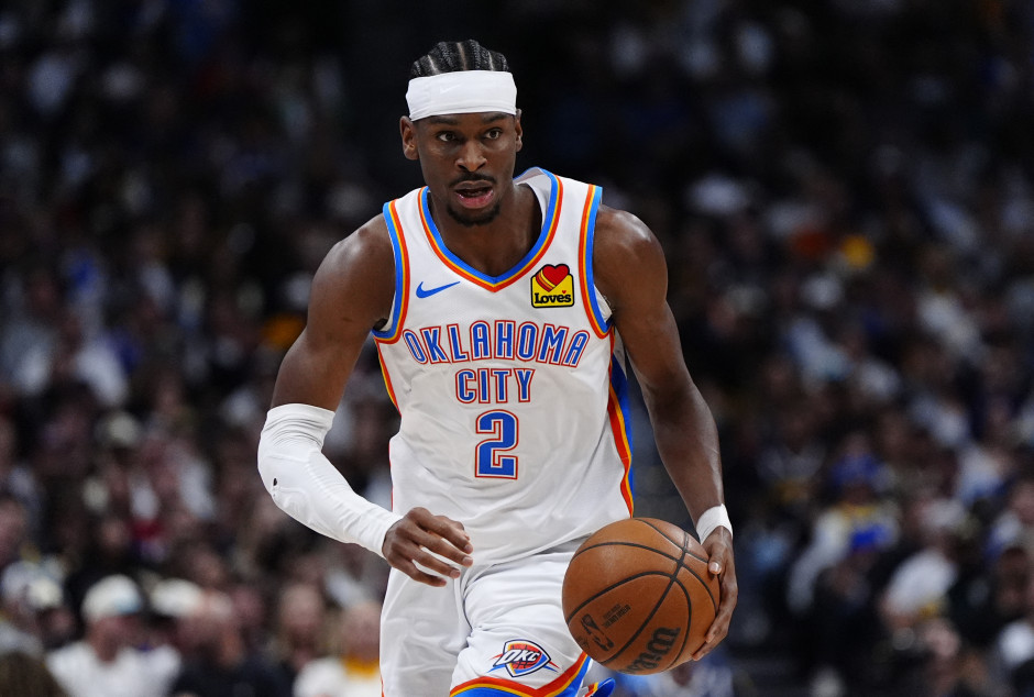 华体会体育-NBA常规赛mvp 雷霆队的明星后卫 亚历山大多少号球衣？