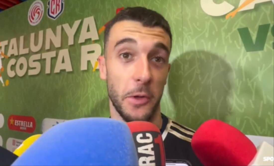 加西亚：加盟巴萨不仅仅取决于我，目前我还是西班牙人队的球员