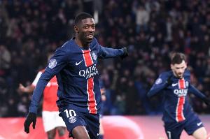 华体会体育-队报：登贝莱未接受核磁共振检查，他很可能赶上次回合对阵阿森纳