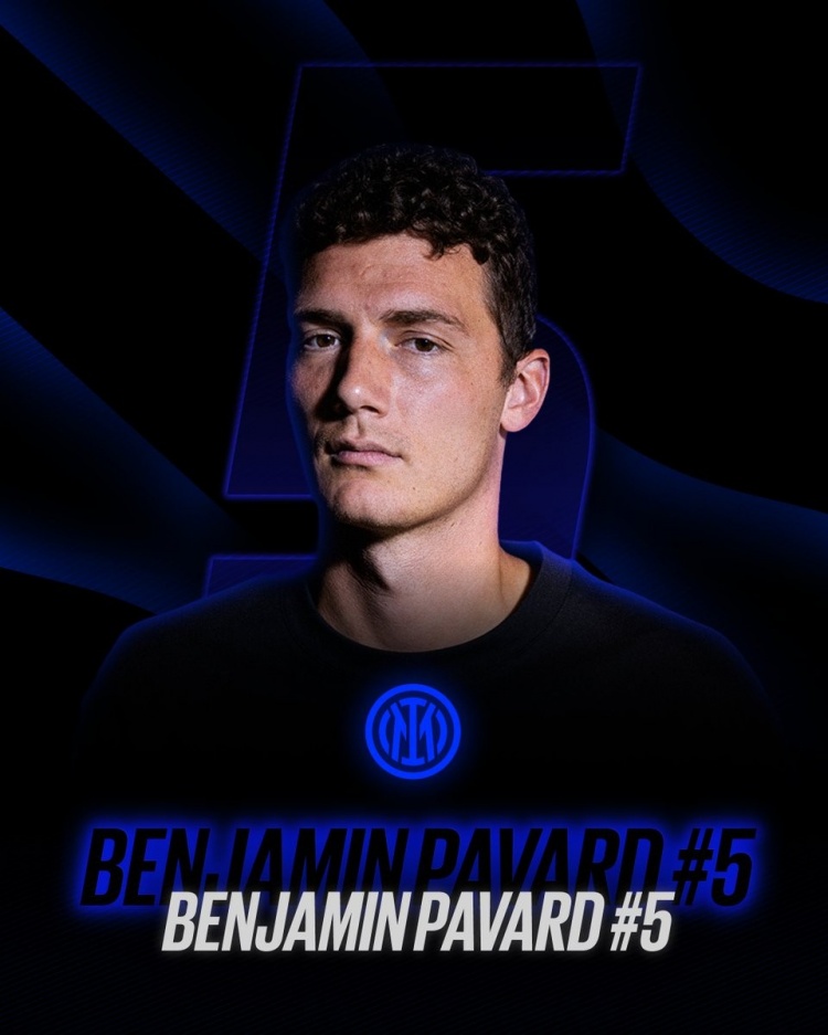 HTH华体会-官方：国米后卫帕瓦尔新赛季将改穿5号球衣