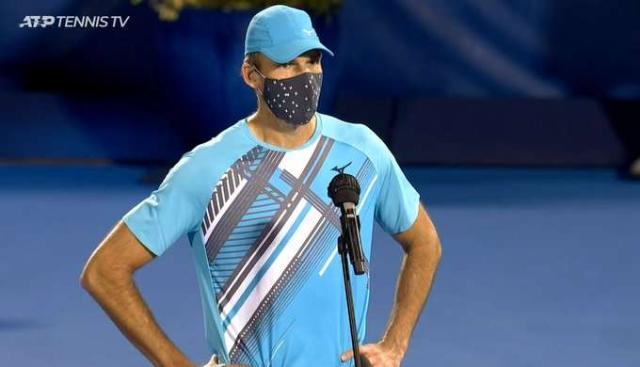 HTH华体会-即将42岁的卡洛维奇赢球了 ATP已经25年没有过了