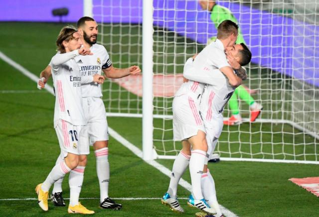 HTH华体会-【西甲】阿森西奥巴斯克斯互相传射 皇马2比0塞尔塔